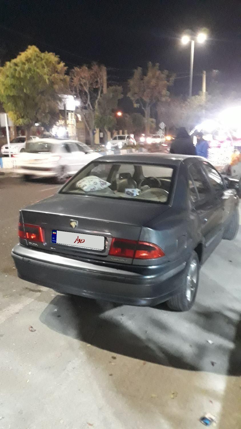 سمند LX EF7 دوگانه سوز - 1394