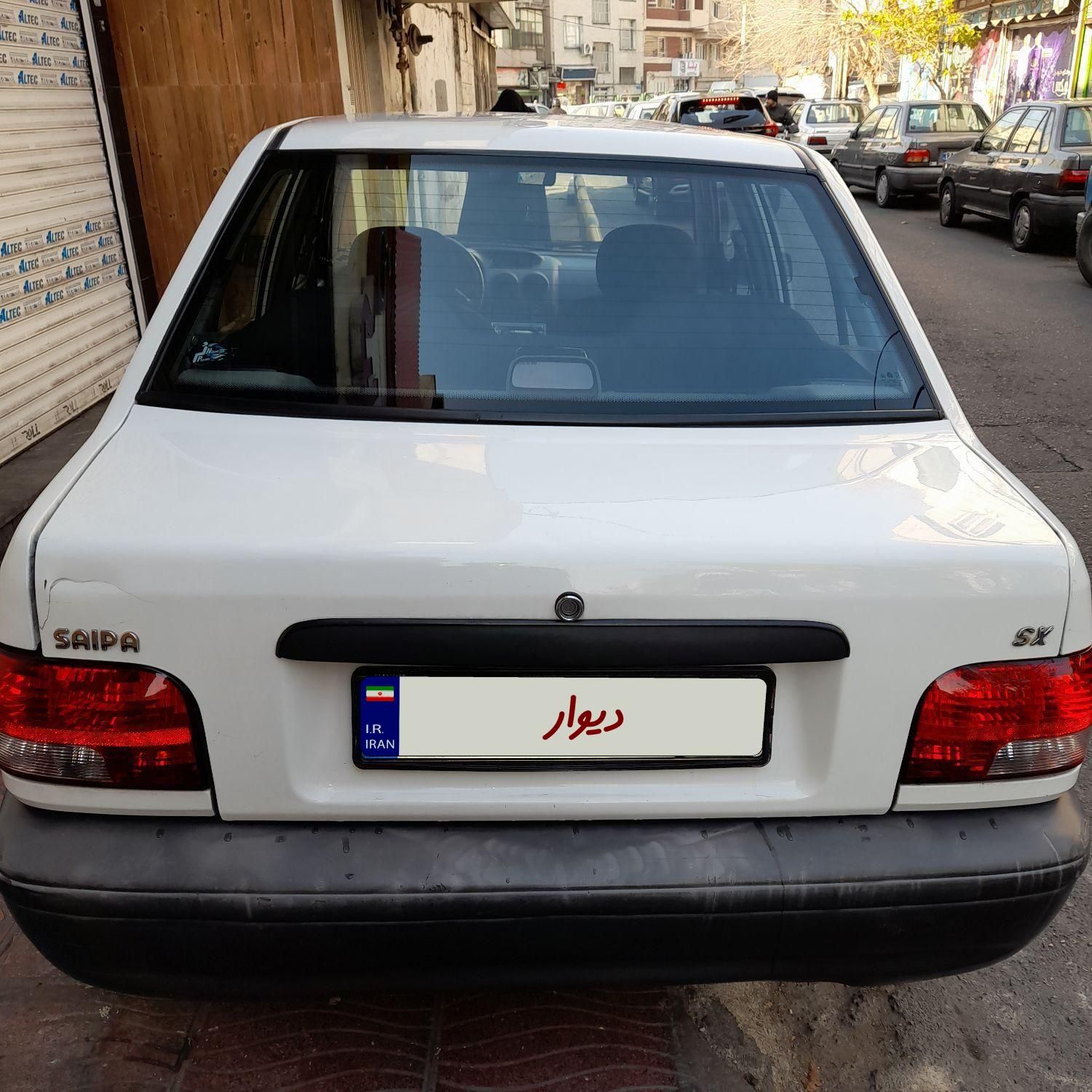 پراید 131 SX - 1391