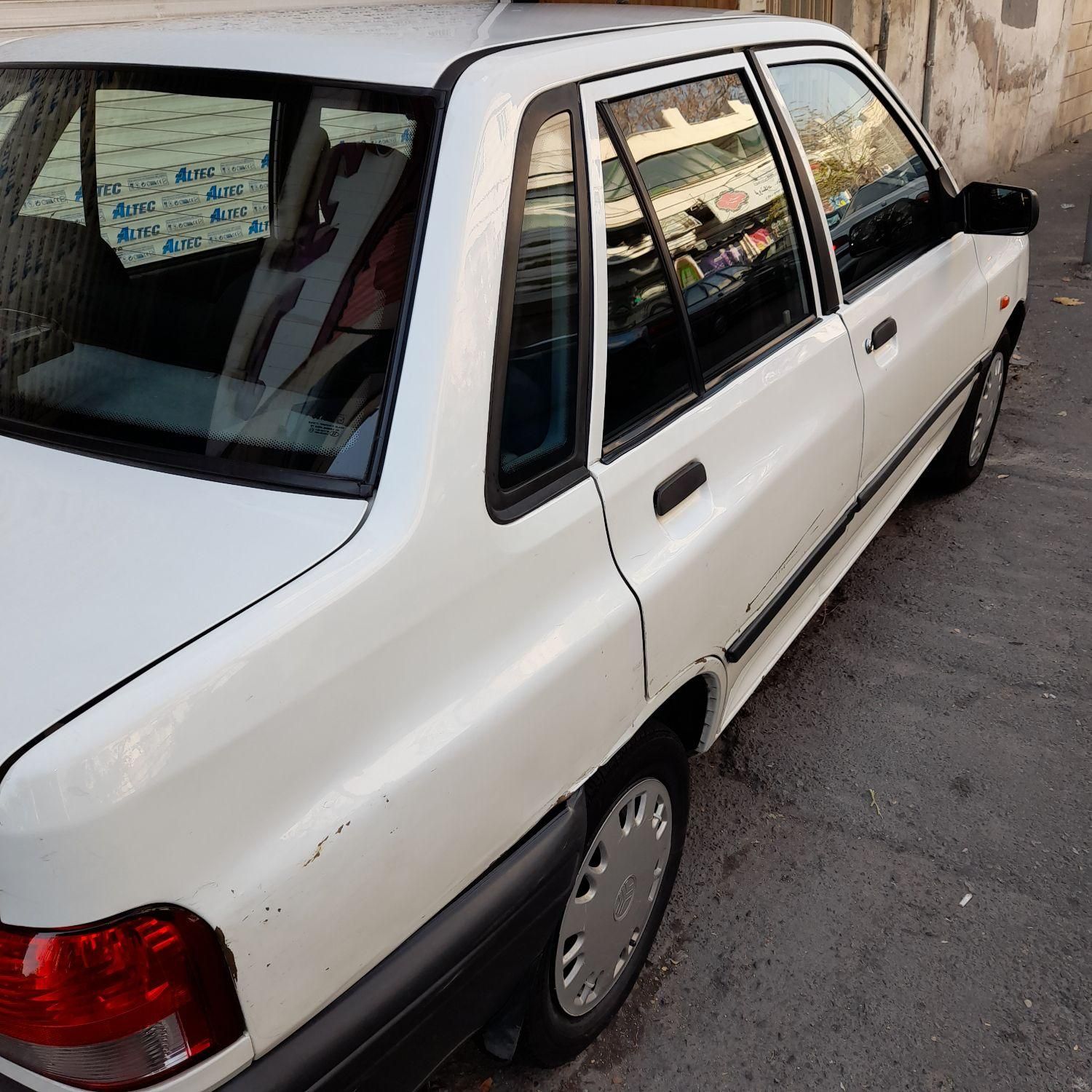 پراید 131 SX - 1391