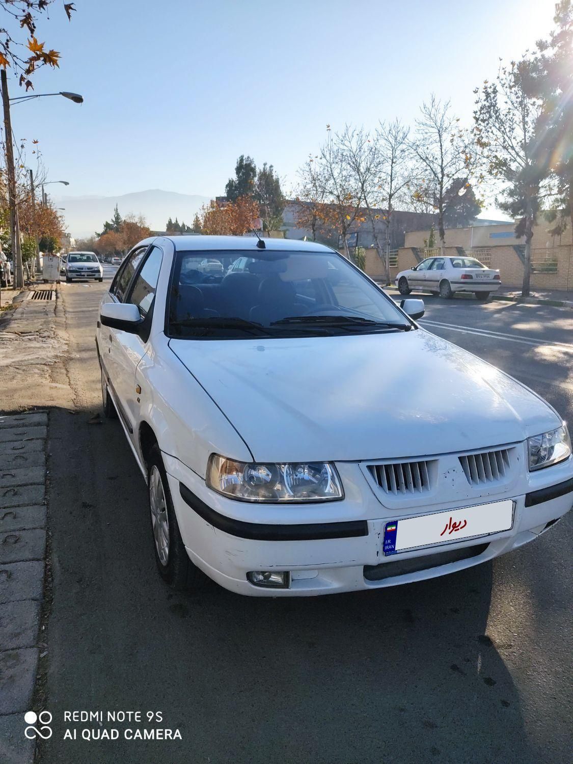 سمند LX XU7 - 1392