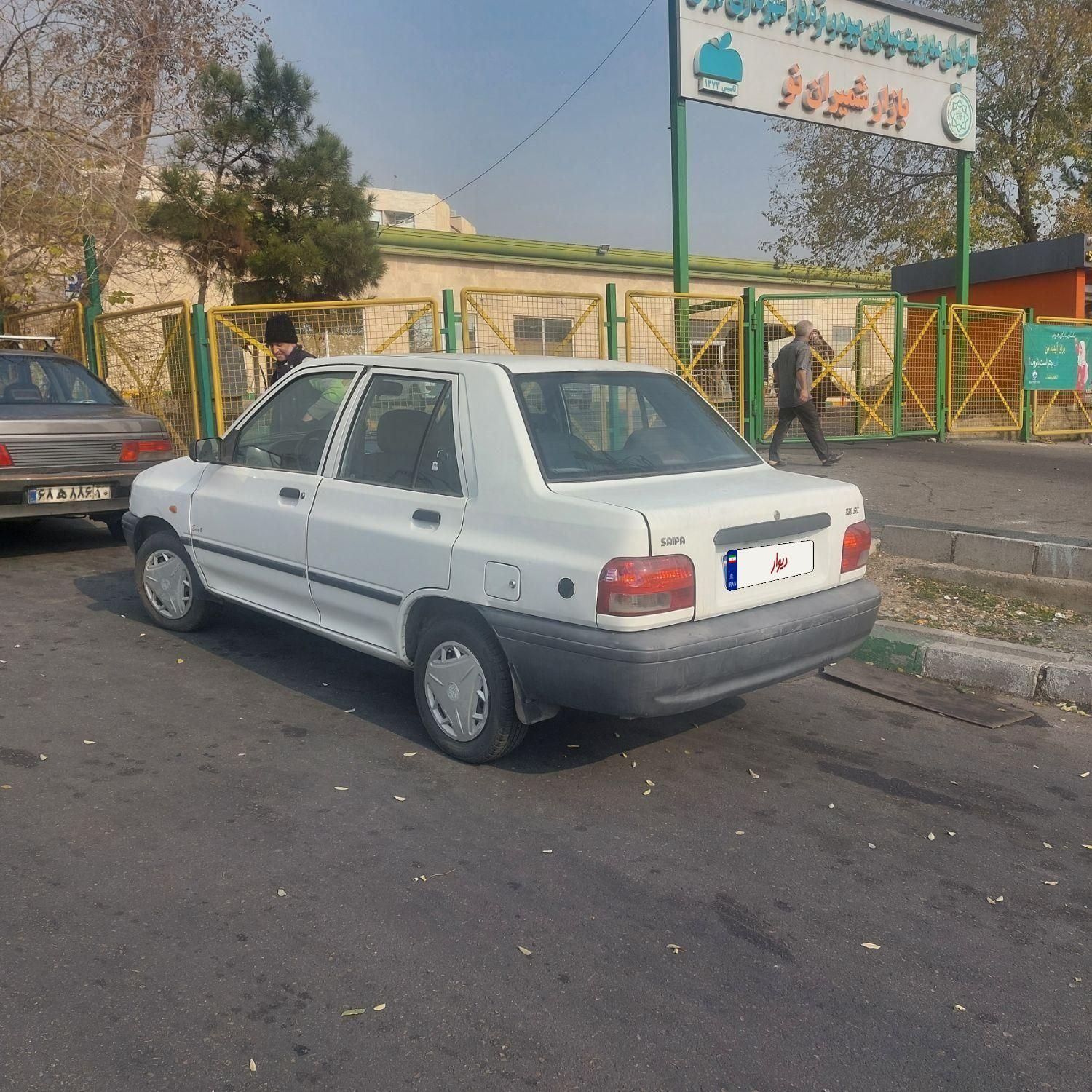 پراید 131 EX - 1396