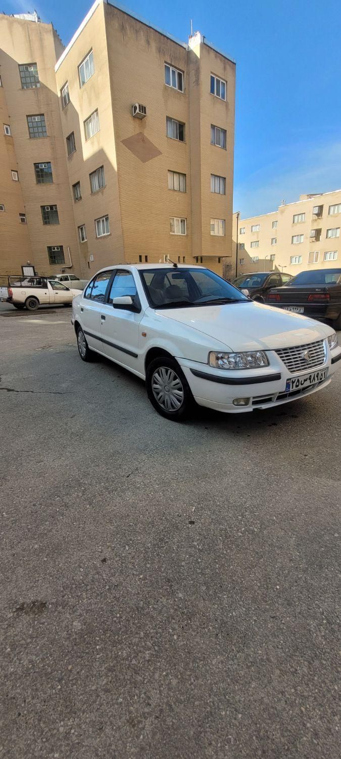 سمند LX EF7 دوگانه سوز - 1393