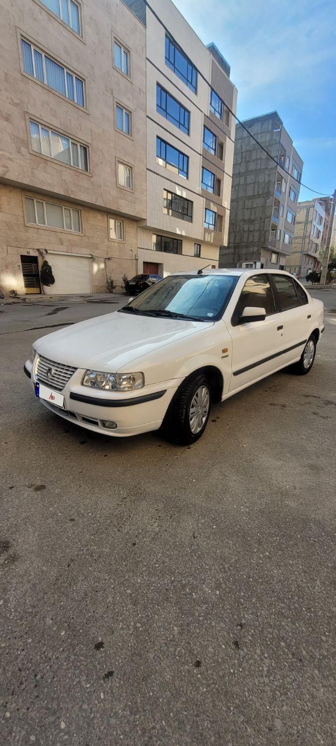 سمند LX EF7 دوگانه سوز - 1393