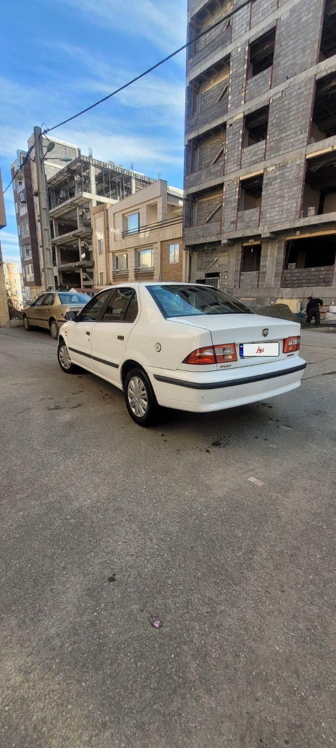 سمند LX EF7 دوگانه سوز - 1393