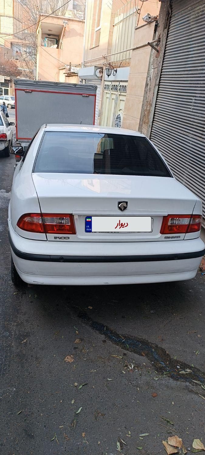 سمند LX EF7 دوگانه سوز - 1397