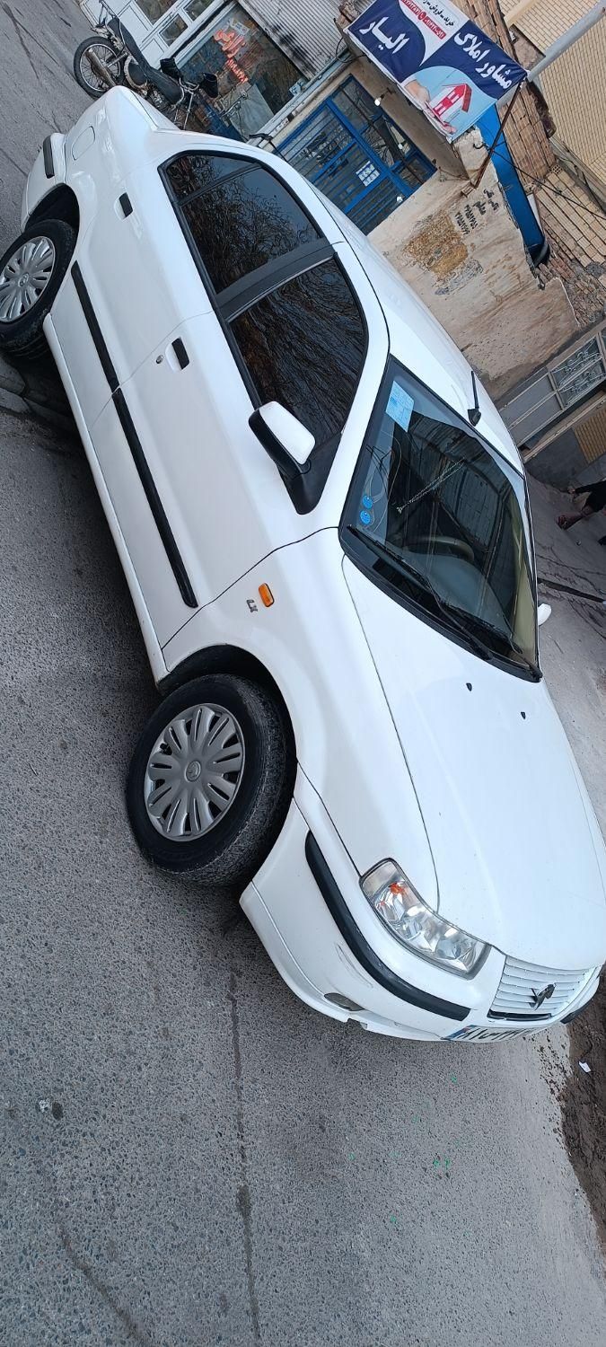 سمند LX EF7 دوگانه سوز - 1397