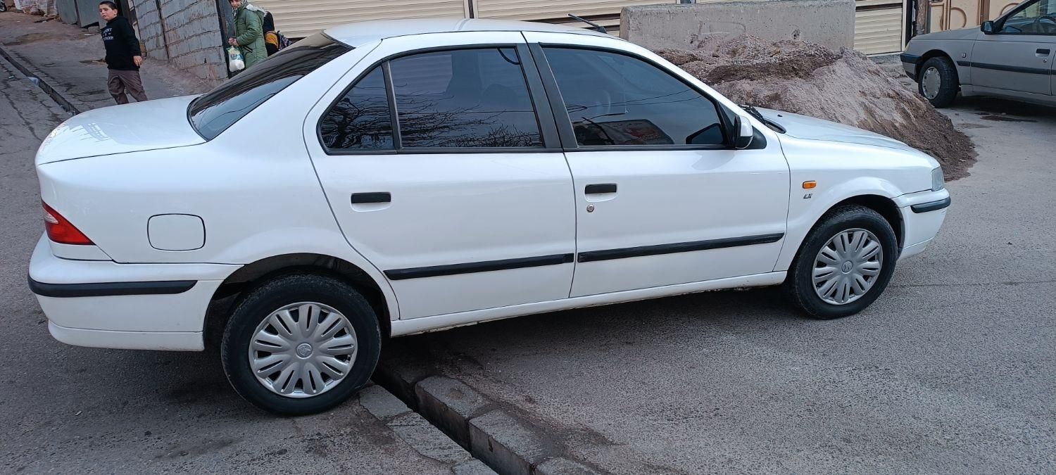 سمند LX EF7 دوگانه سوز - 1397