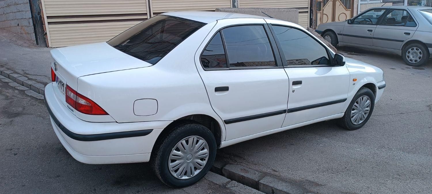 سمند LX EF7 دوگانه سوز - 1397