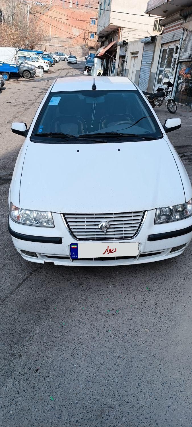 سمند LX EF7 دوگانه سوز - 1397