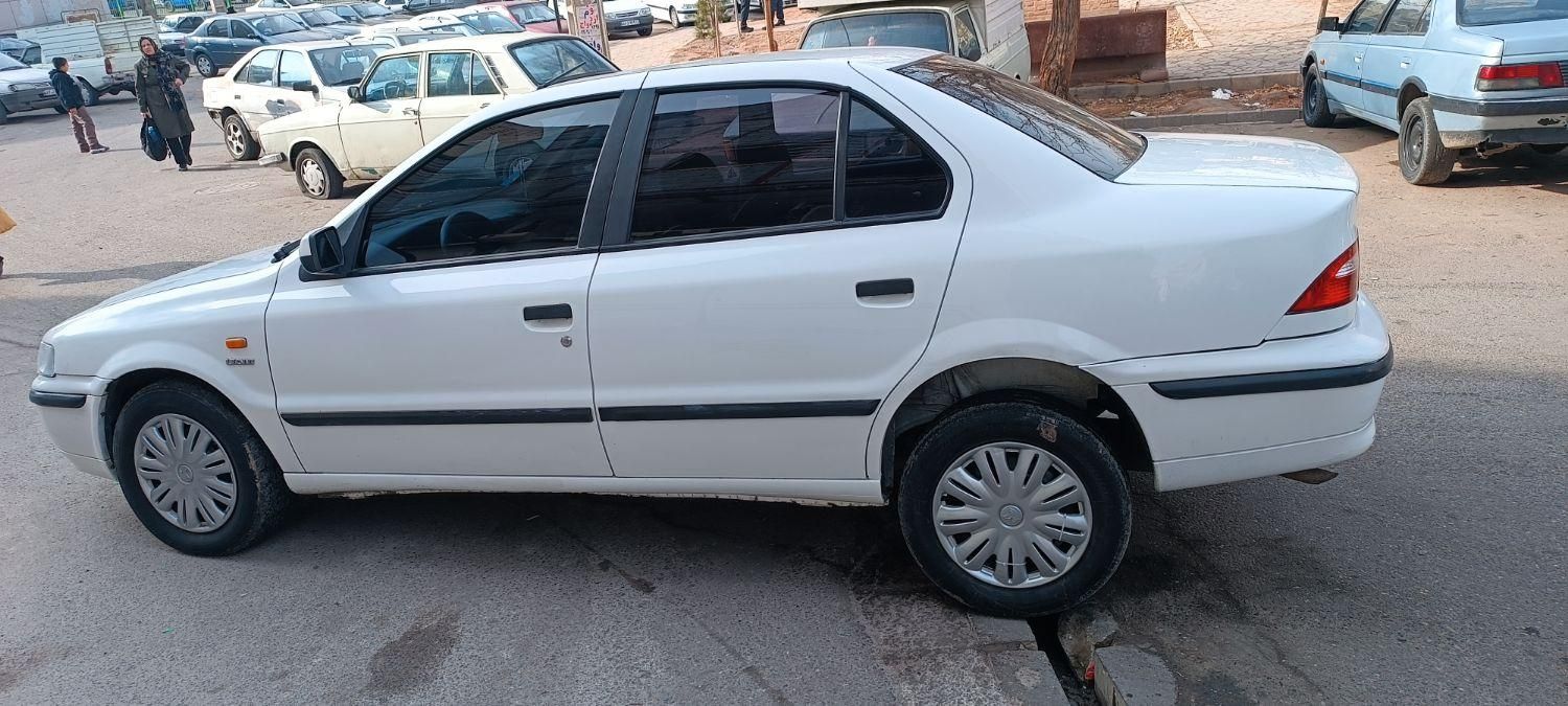 سمند LX EF7 دوگانه سوز - 1397