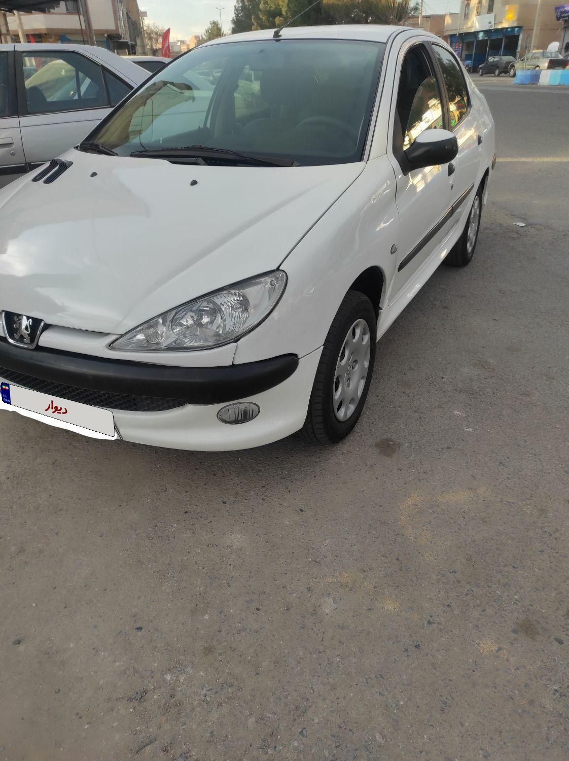 پژو 206 SD v8 - 1390