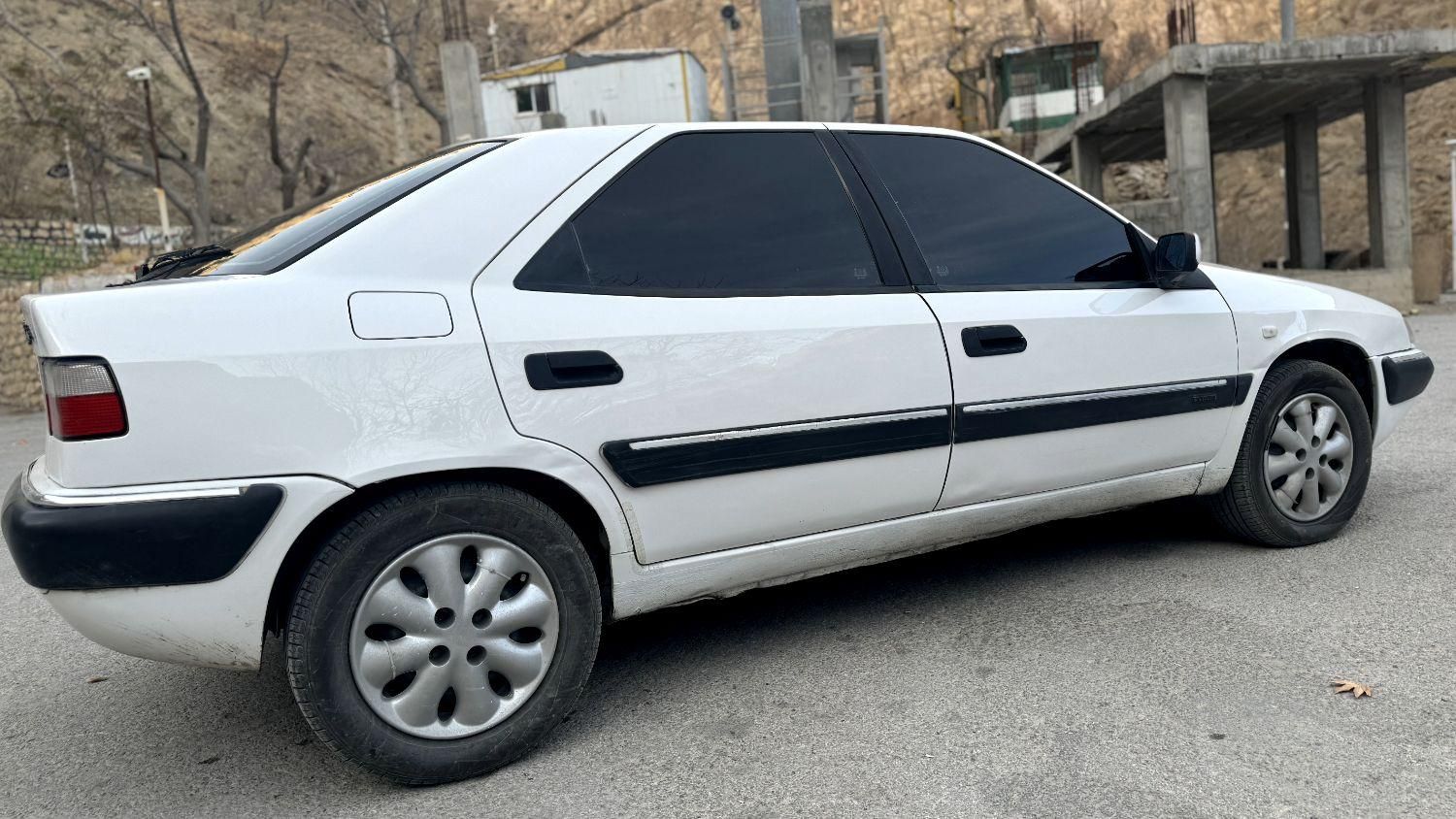 سیتروئن زانتیا X - 2008