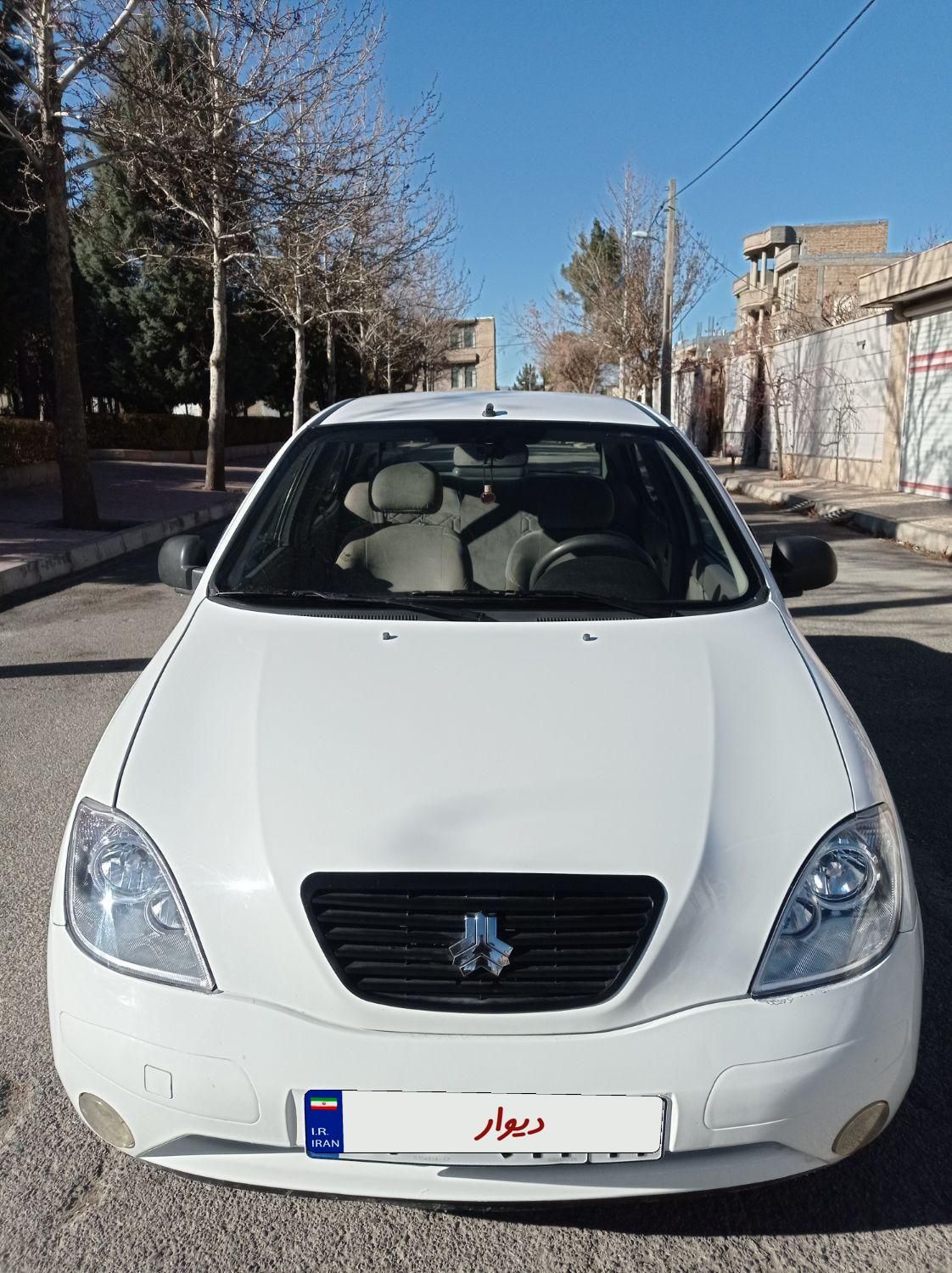 تیبا صندوق دار EX - 1393