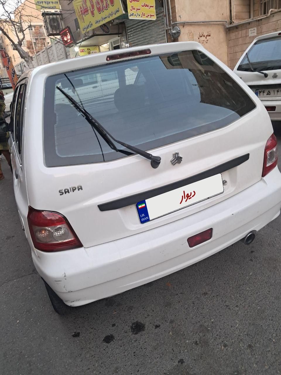 پراید 111 SE - 1391