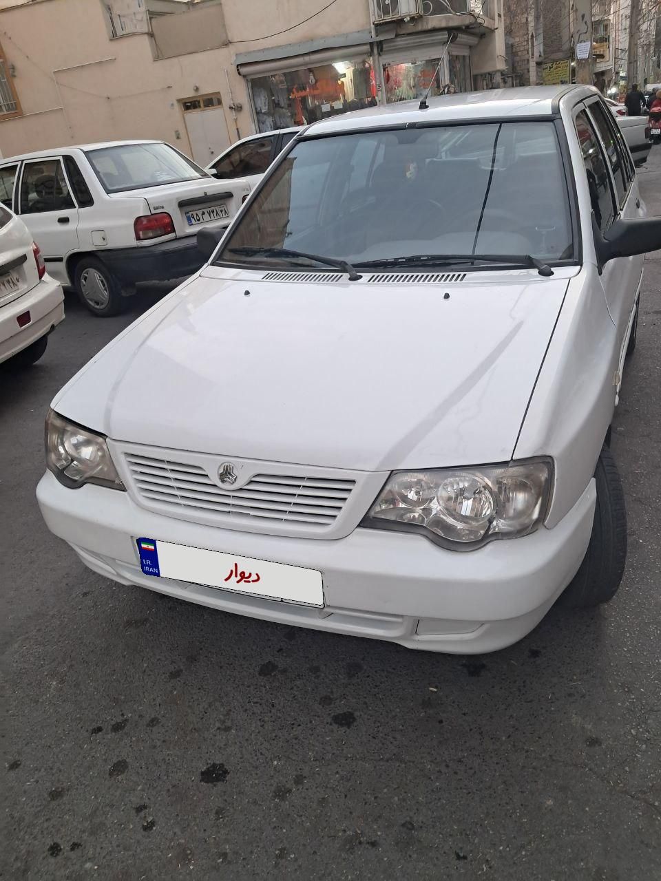 پراید 111 SE - 1391