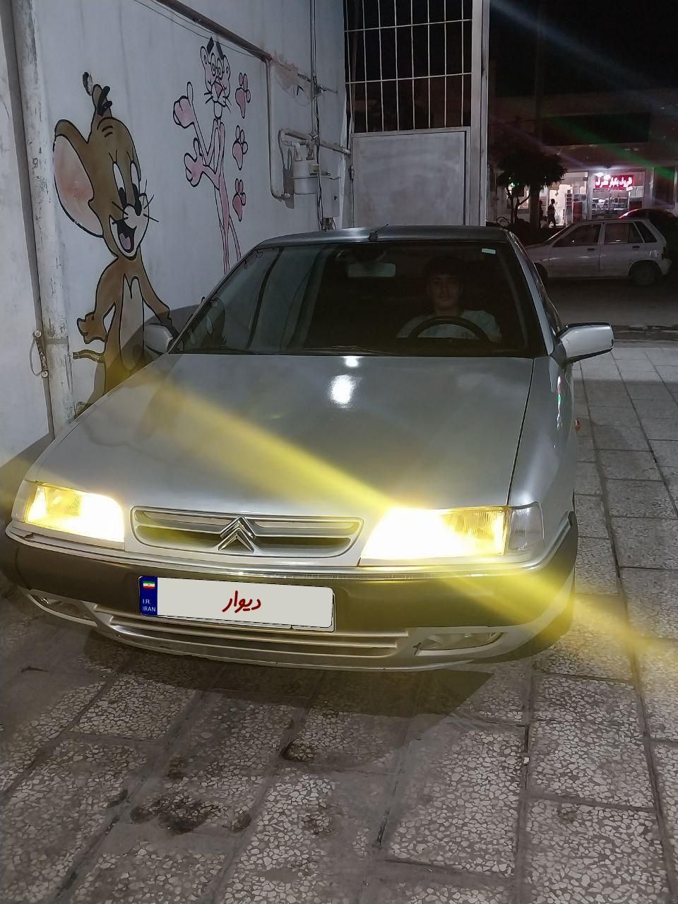 سیتروئن زانتیا X - 2004