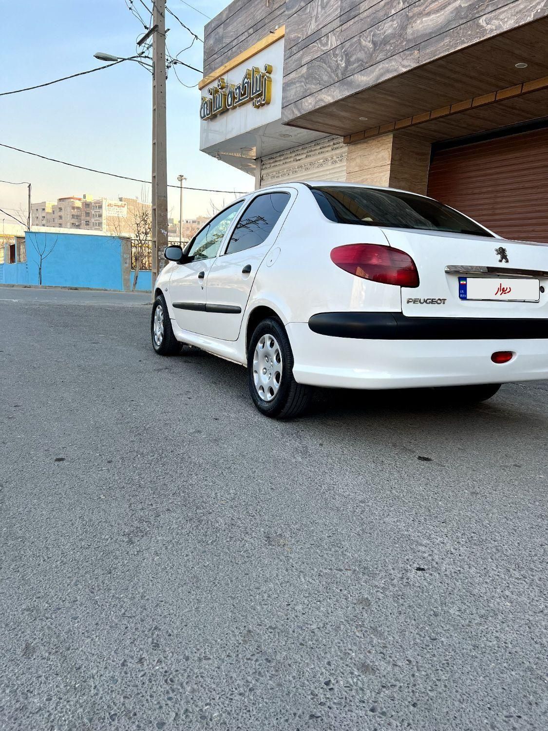 پژو 206 SD v2 - 1387