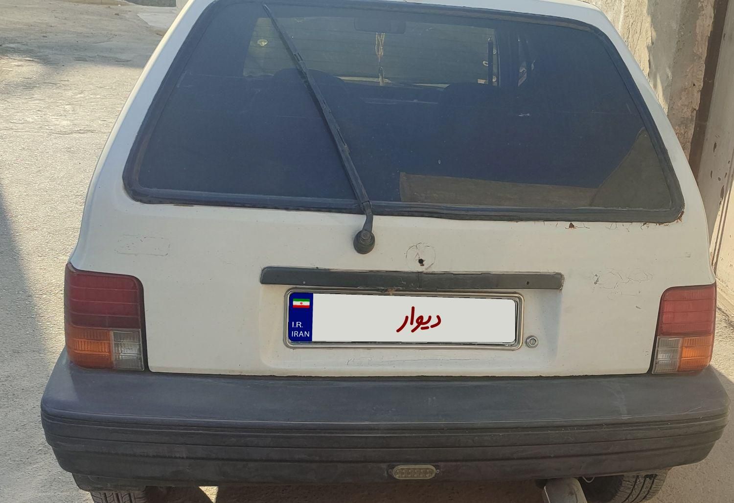 پراید 111 LX - 1385