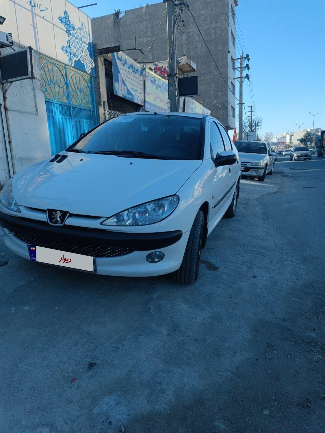 پژو 206 SD v8 - 1396