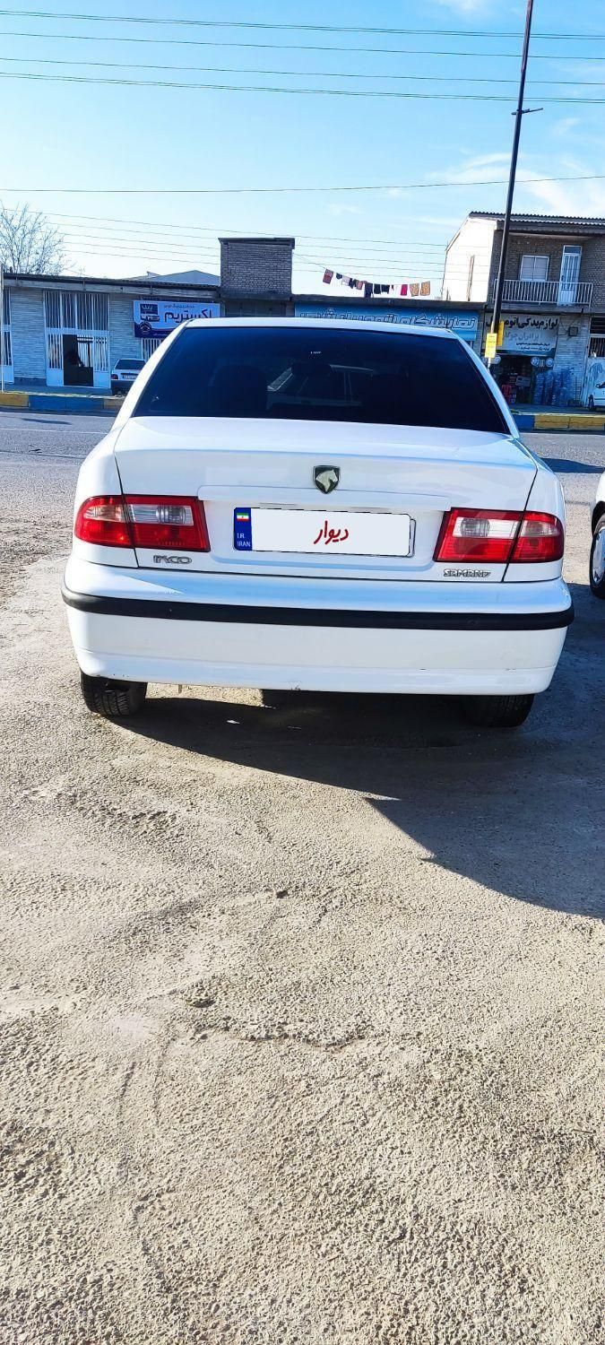 سمند LX EF7 دوگانه سوز - 1396