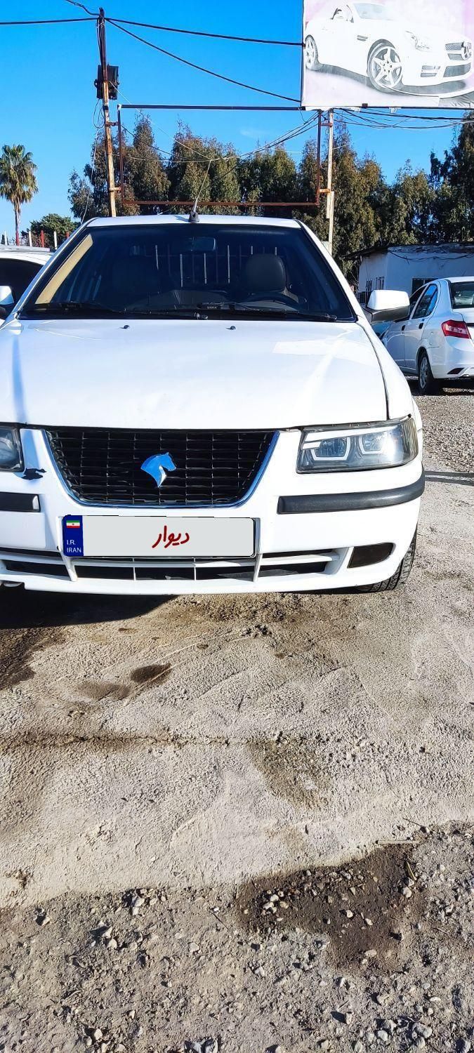 سمند LX EF7 دوگانه سوز - 1396