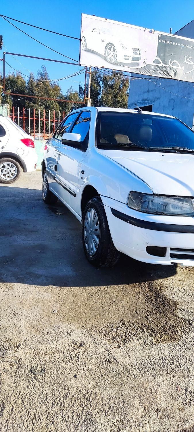 سمند LX EF7 دوگانه سوز - 1396