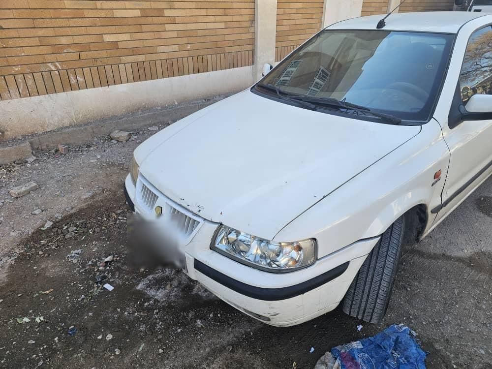 سمند LX EF7 دوگانه سوز - 1389