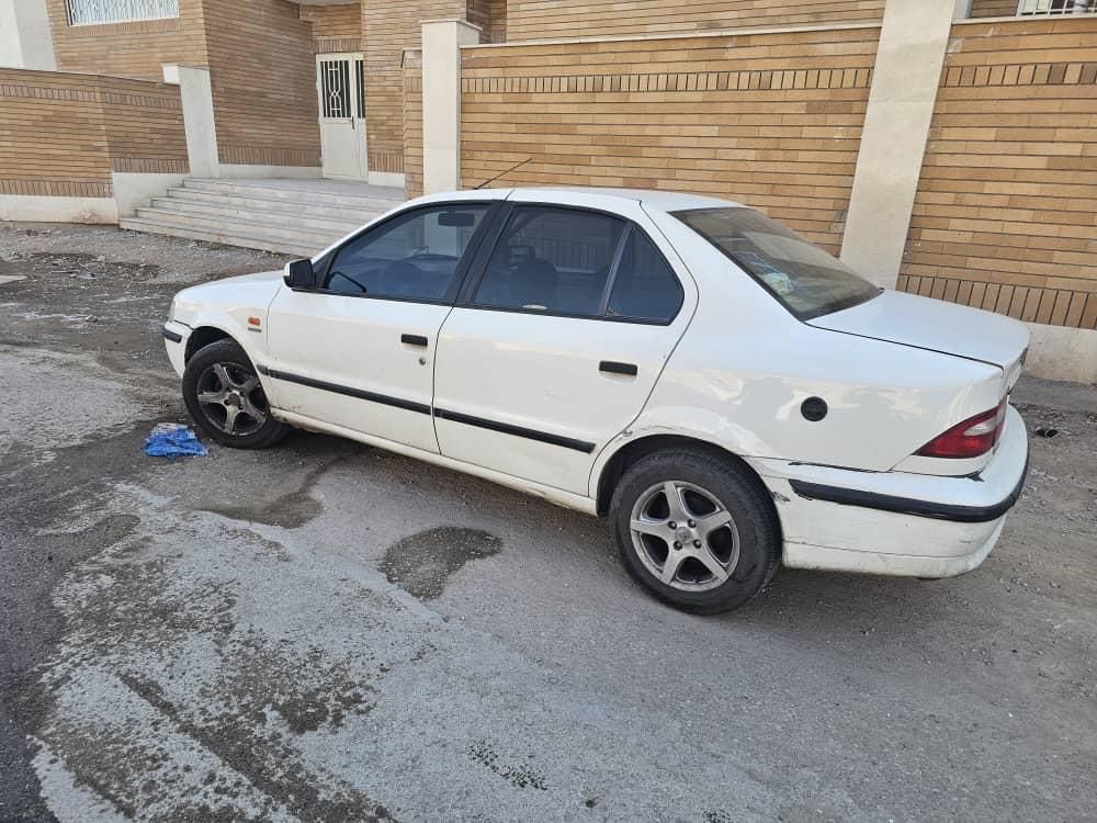 سمند LX EF7 دوگانه سوز - 1389