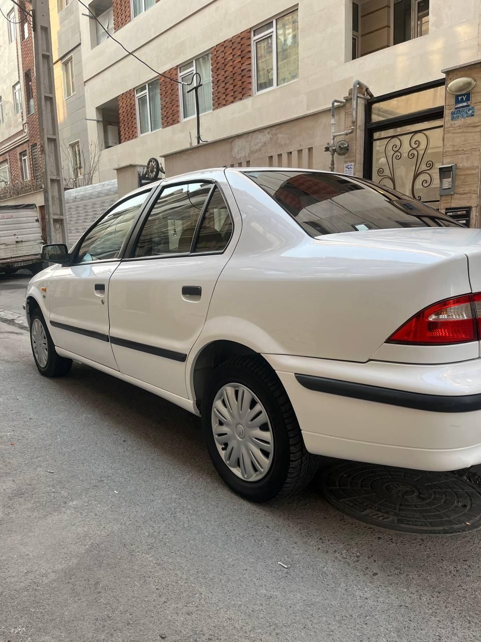 سمند LX XU7 - 1398