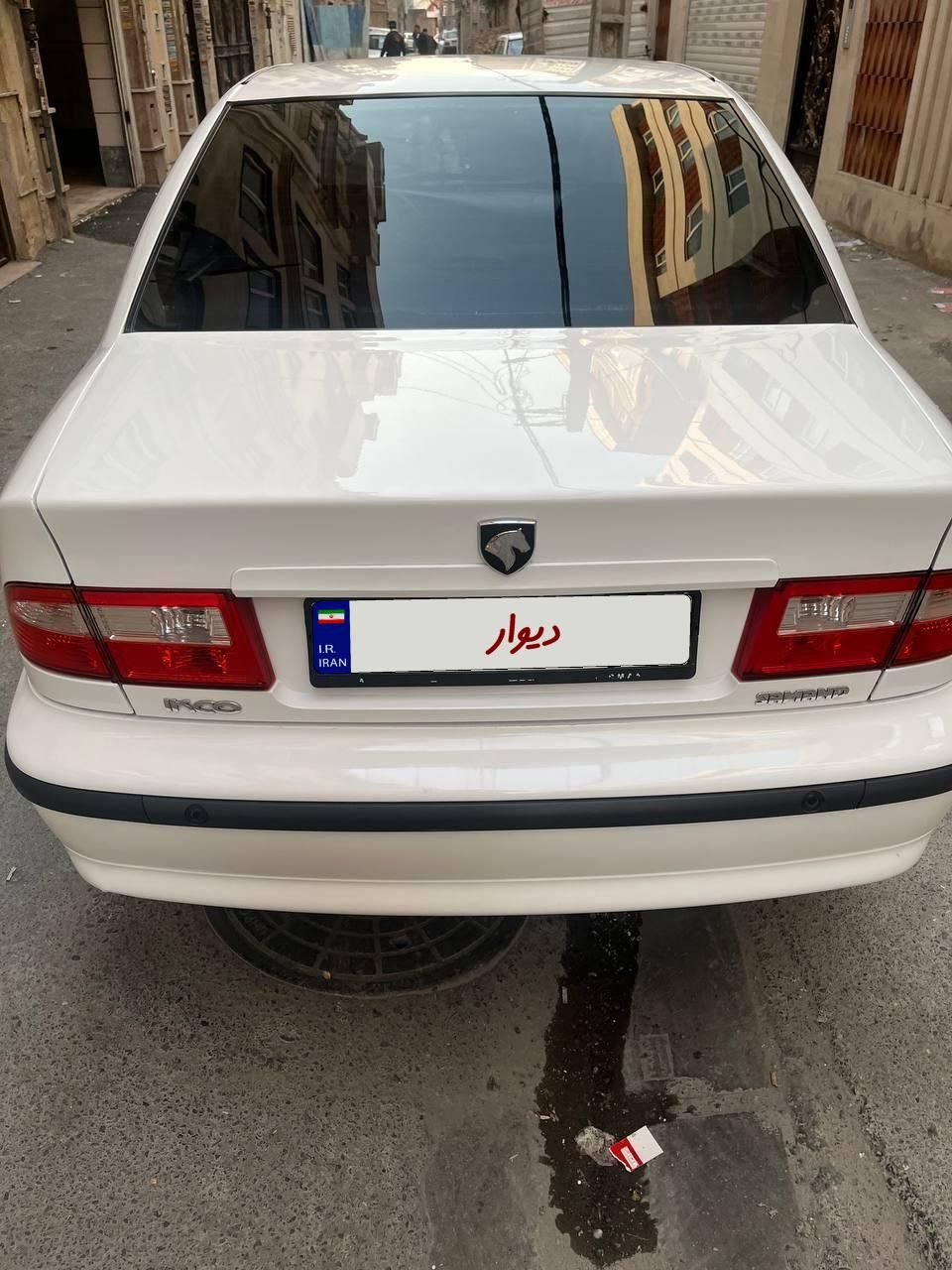 سمند LX XU7 - 1398