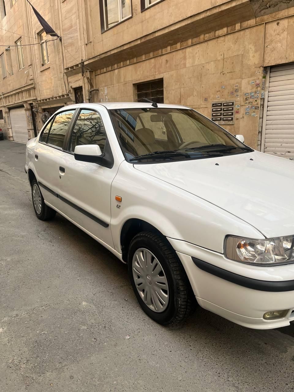 سمند LX XU7 - 1398