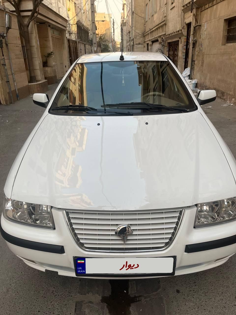 سمند LX XU7 - 1398