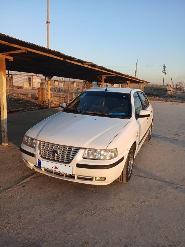 سمند LX EF7 دوگانه سوز - 1397