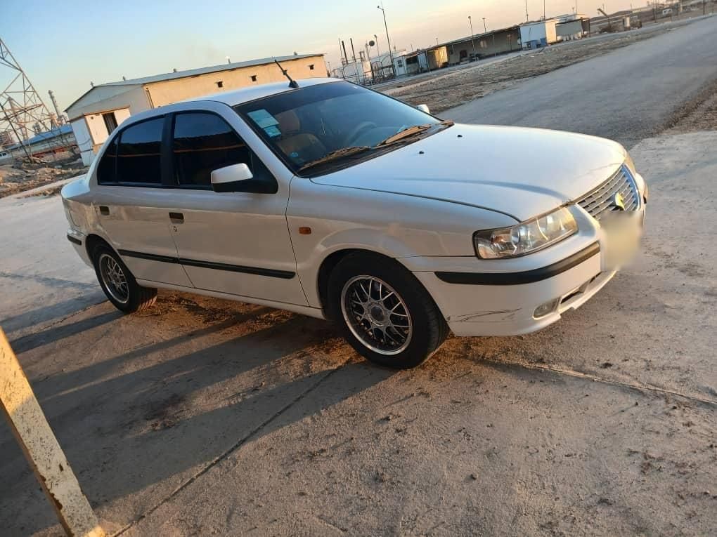 سمند LX EF7 دوگانه سوز - 1397