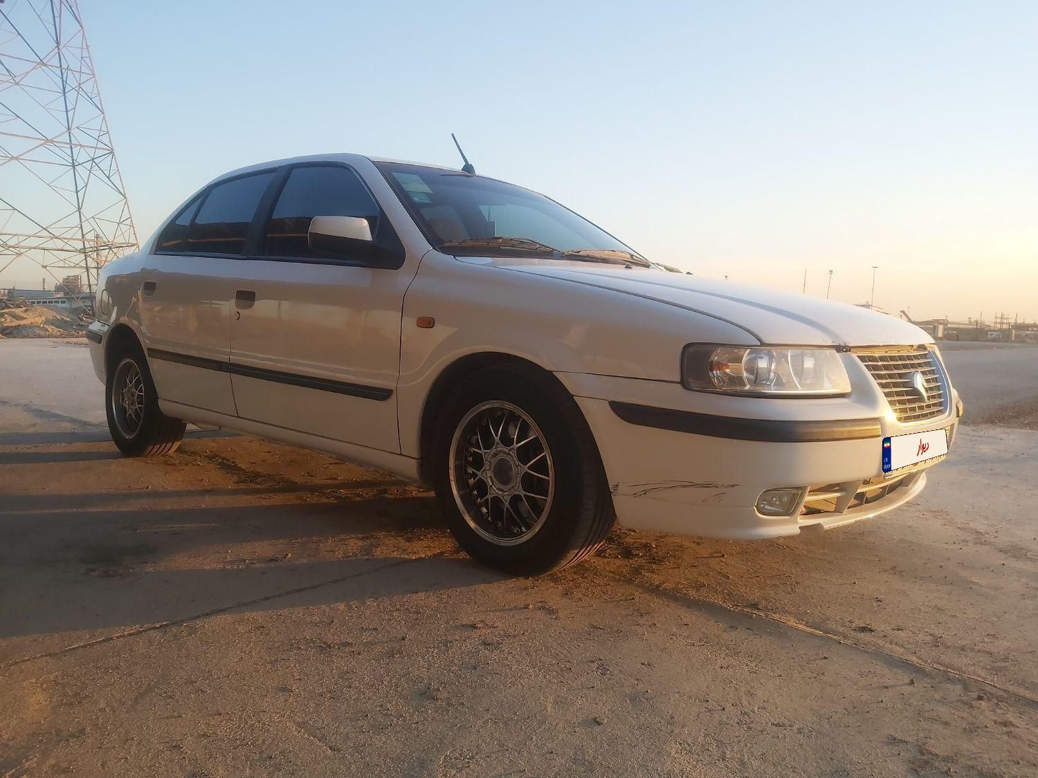 سمند LX EF7 دوگانه سوز - 1397