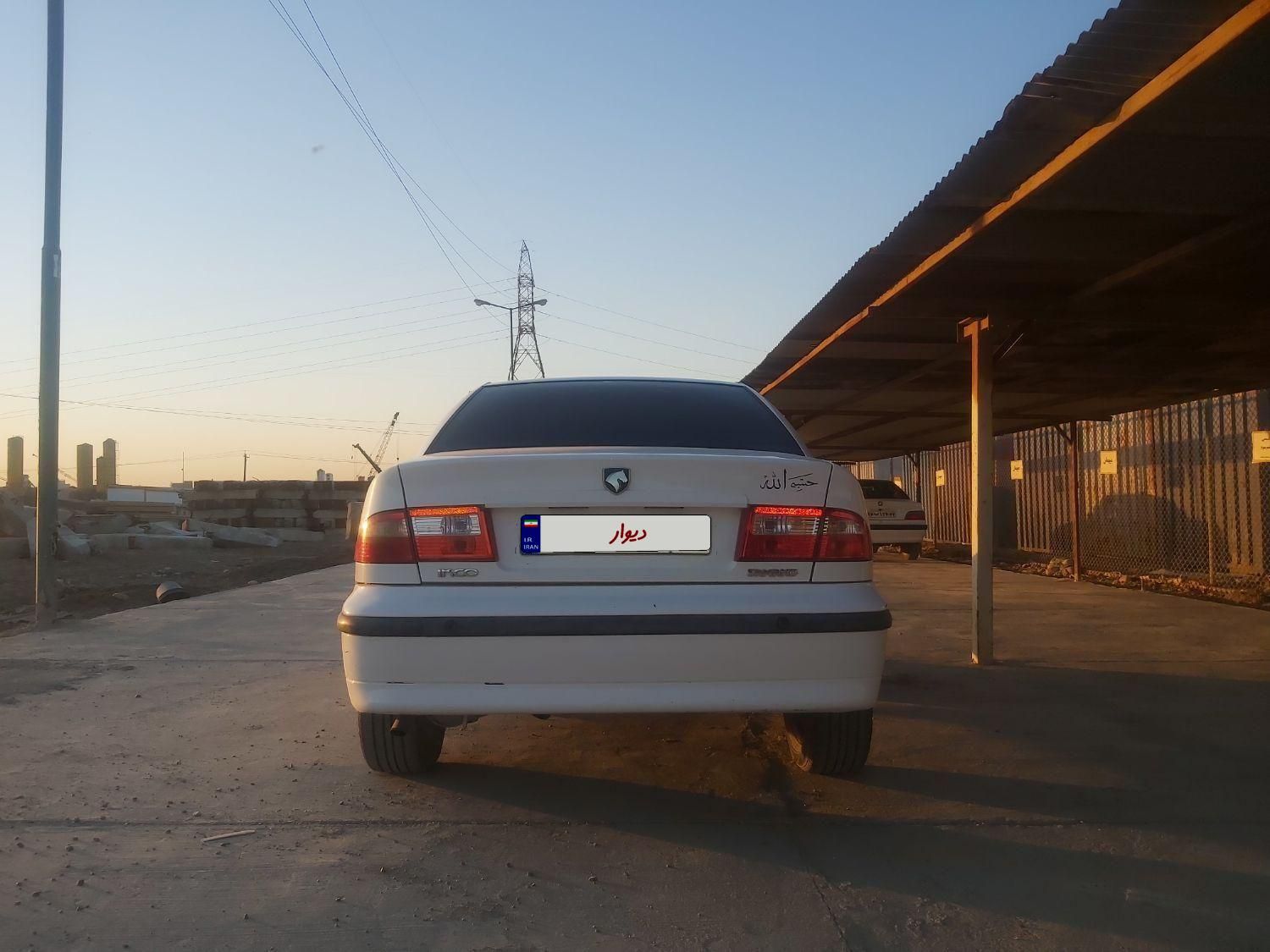 سمند LX EF7 دوگانه سوز - 1397