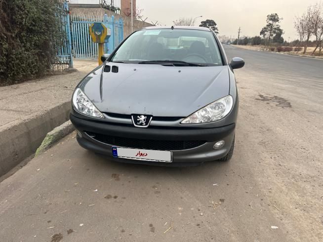 پژو 206 SD v8 - 1396