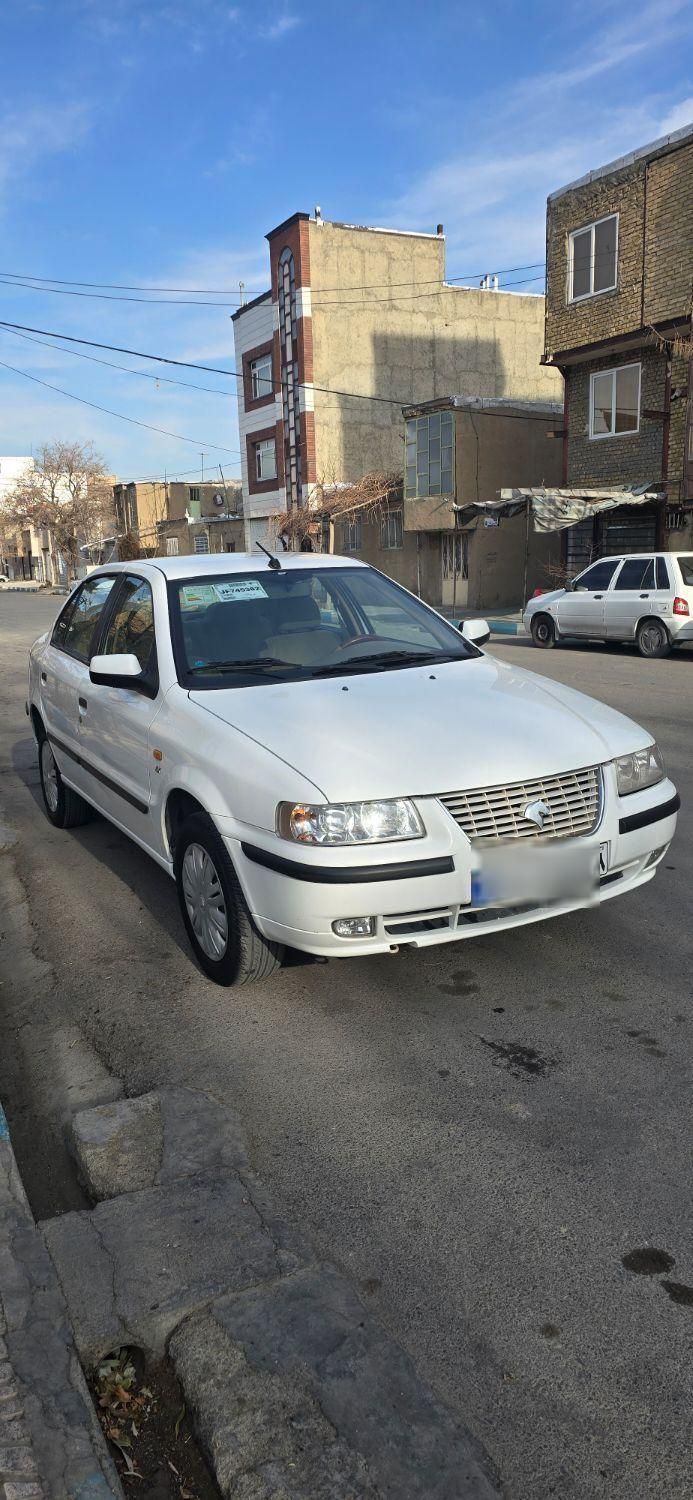 سمند LX XU7 - 1399