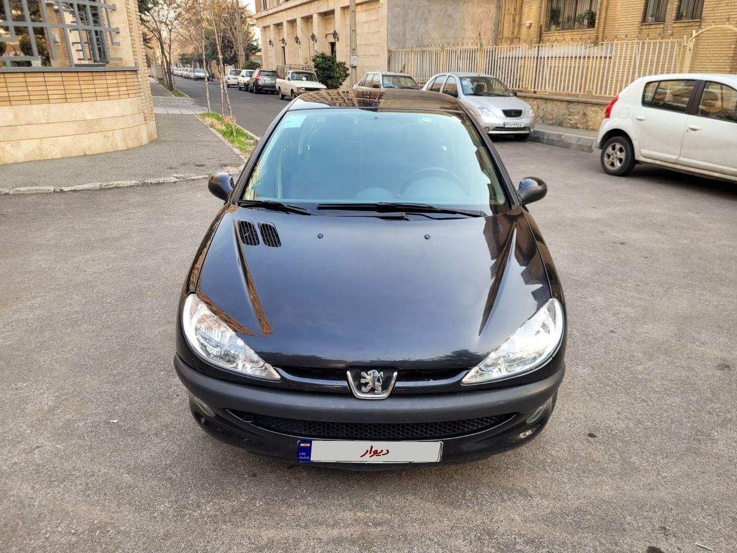 پژو 206 SD v8 - 1399