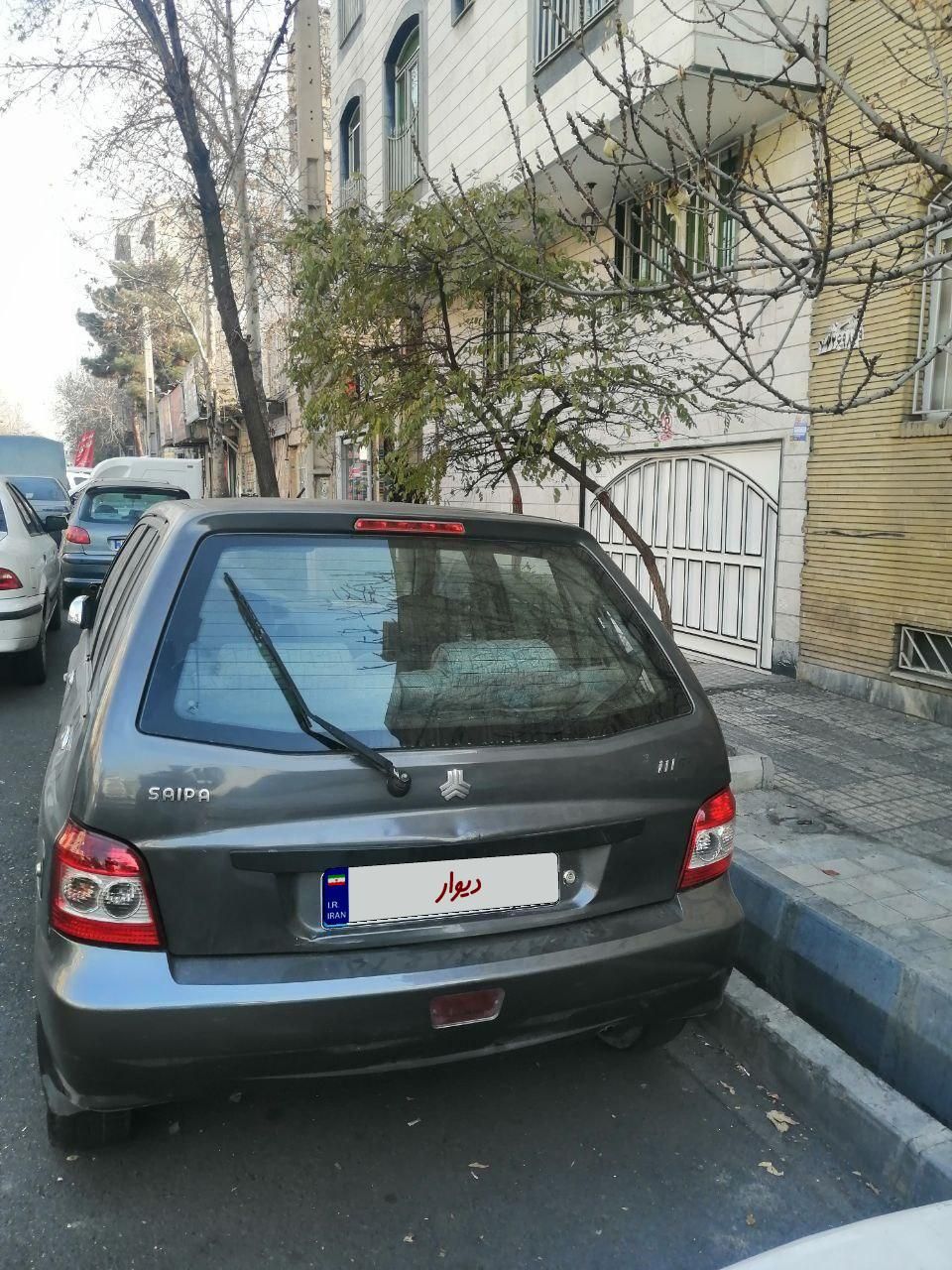 پراید 111 SE - 1393