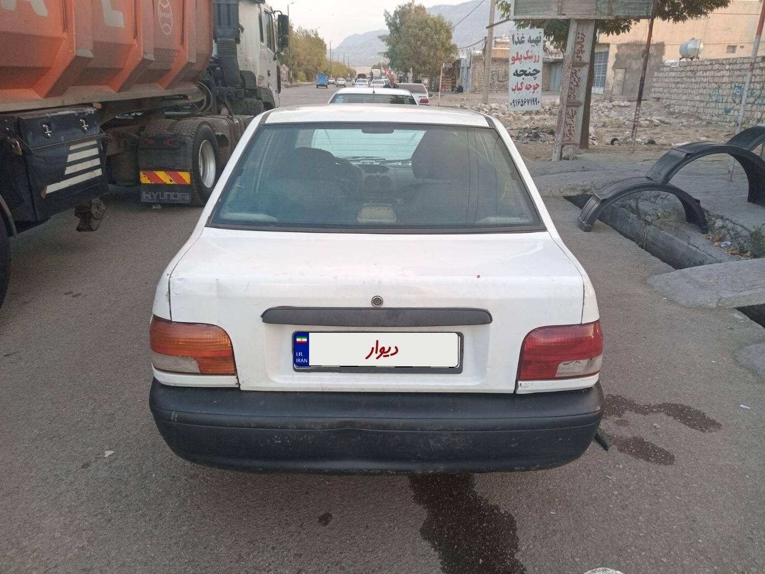 پراید 131 SE - 1392