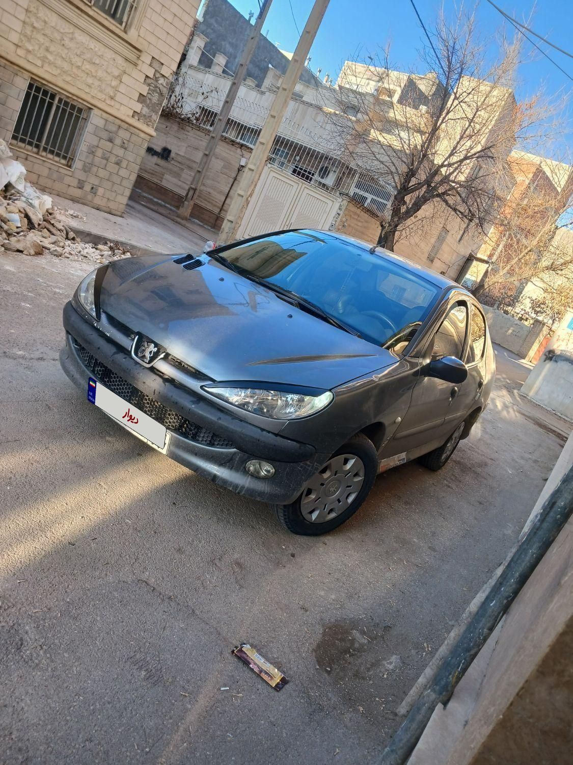 پژو 206 SD v8 - 1393