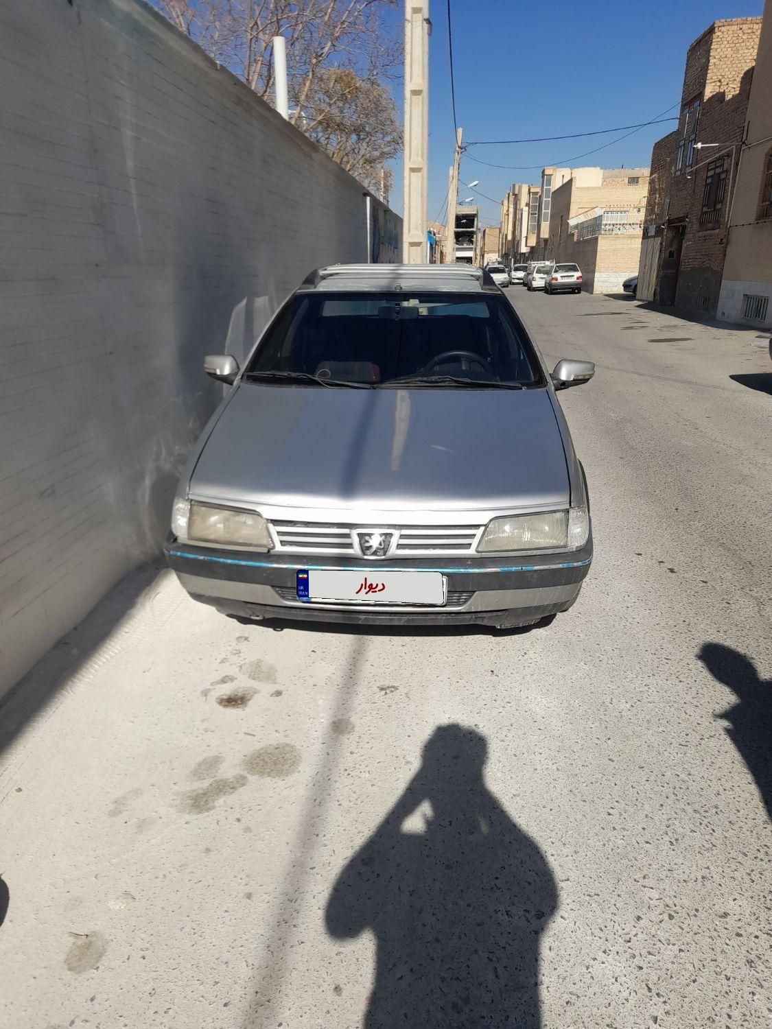 پژو 405 GLI - دوگانه سوز CNG - 1386