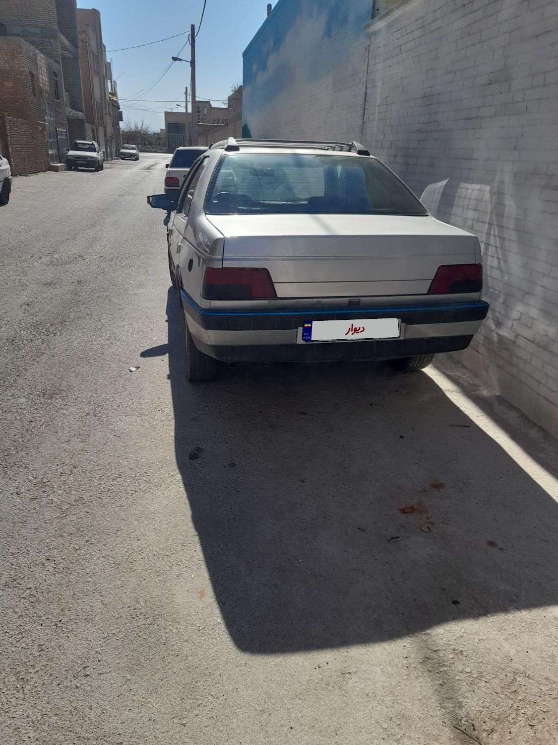 پژو 405 GLI - دوگانه سوز CNG - 1386