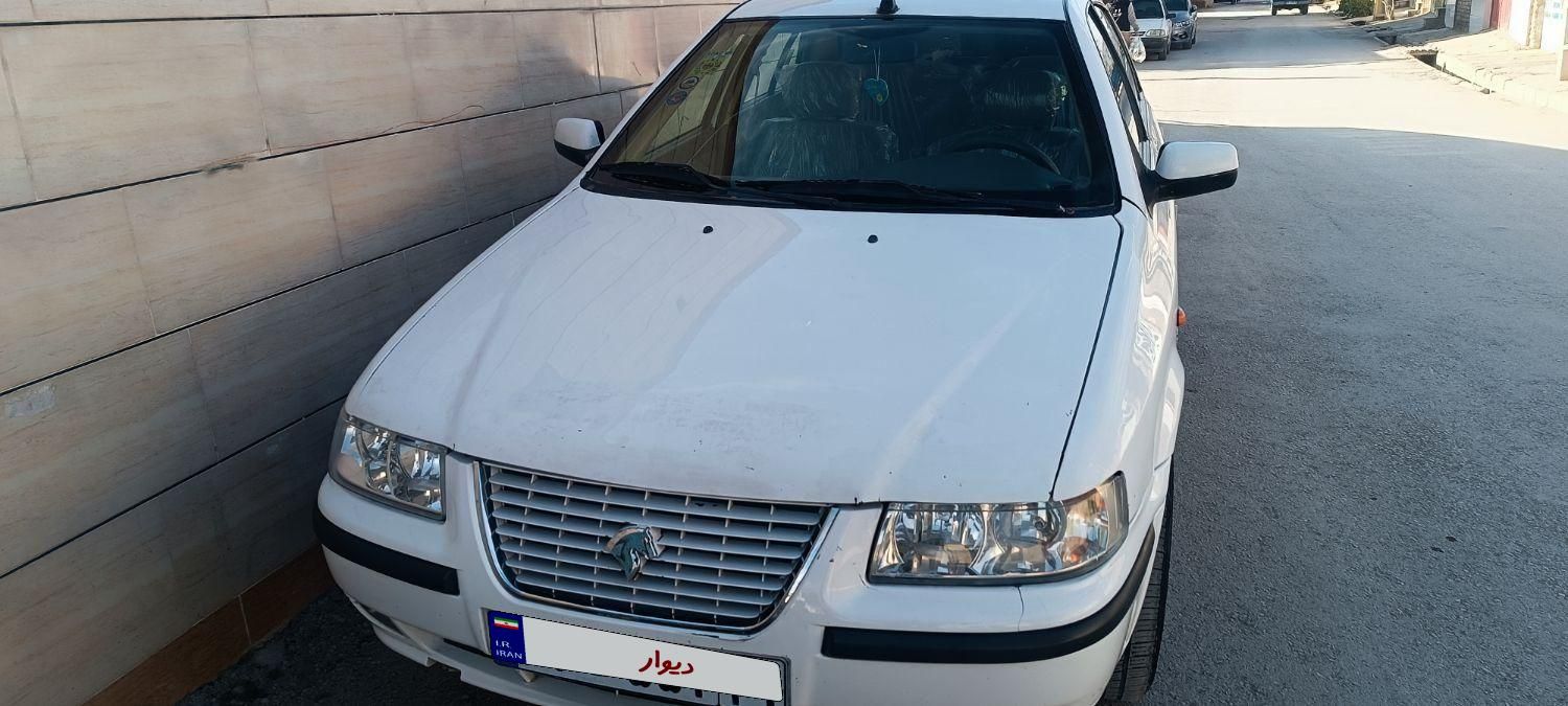 سمند LX XU7 - 1396