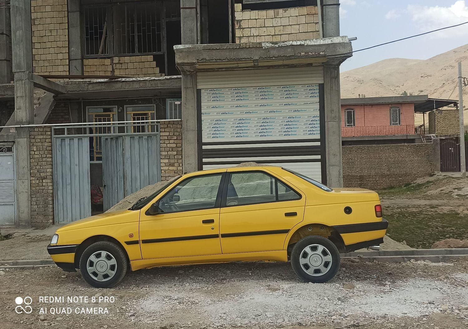 پژو 405 GL - دوگانه سوز CNG - 1373