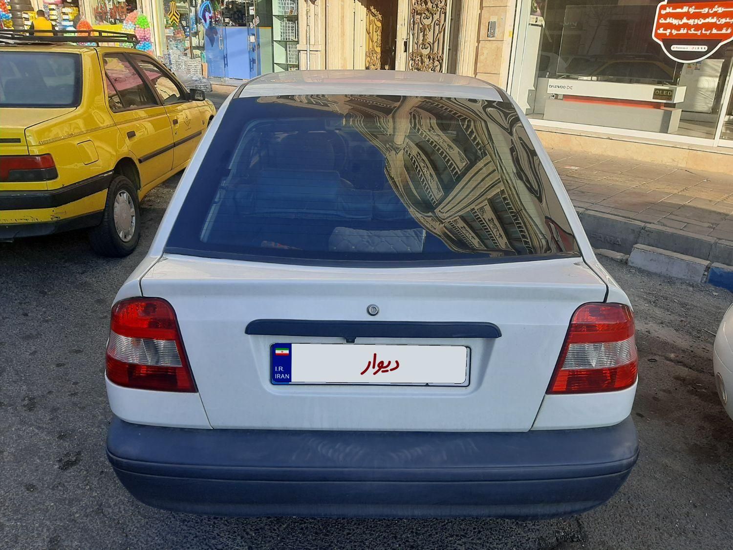 پراید 141 SX - 1390