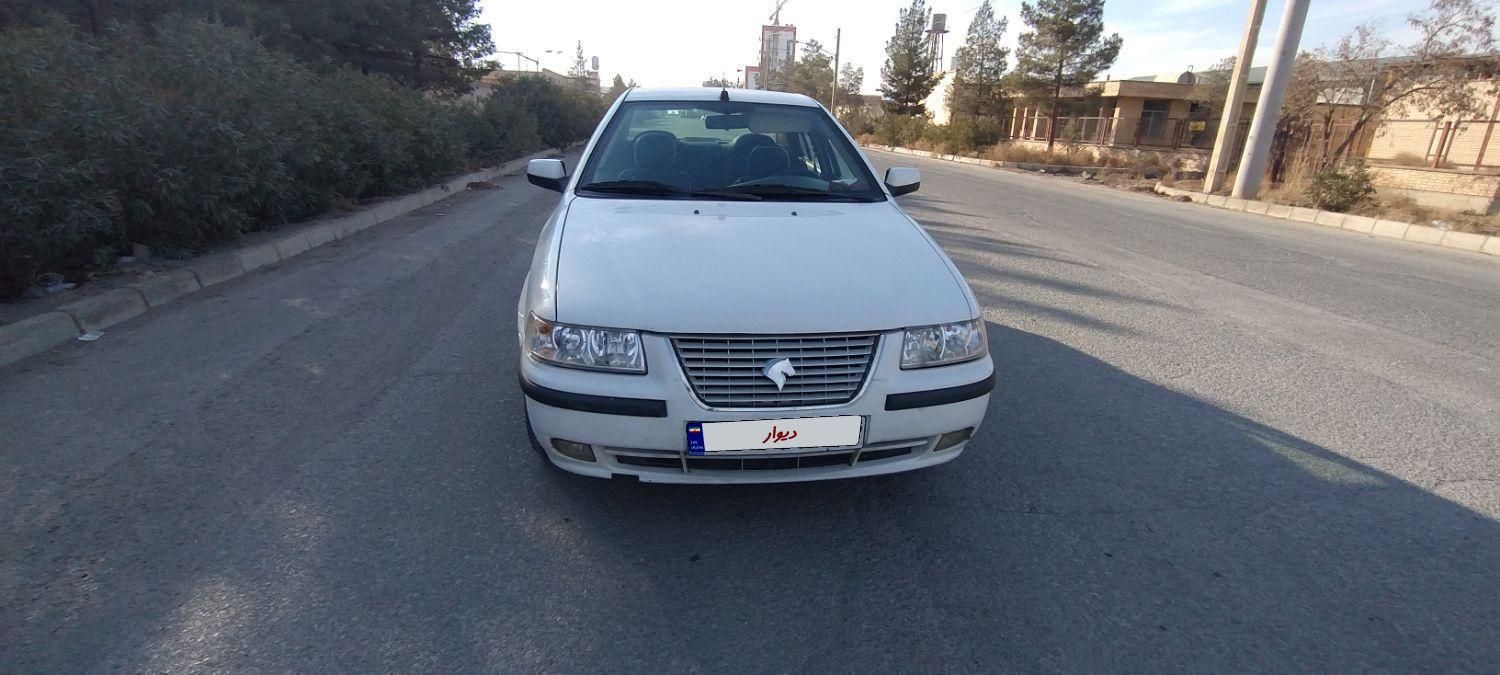 سمند LX EF7 دوگانه سوز - 1396