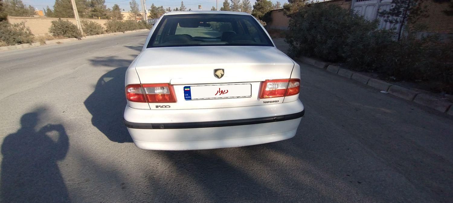 سمند LX EF7 دوگانه سوز - 1396