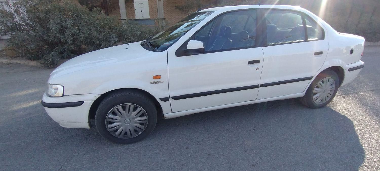 سمند LX EF7 دوگانه سوز - 1396